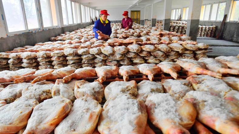 中国哪里的火腿最好吃?